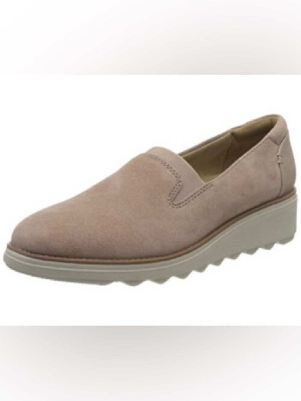 Clarks Sharon Dolly Suede Shoes